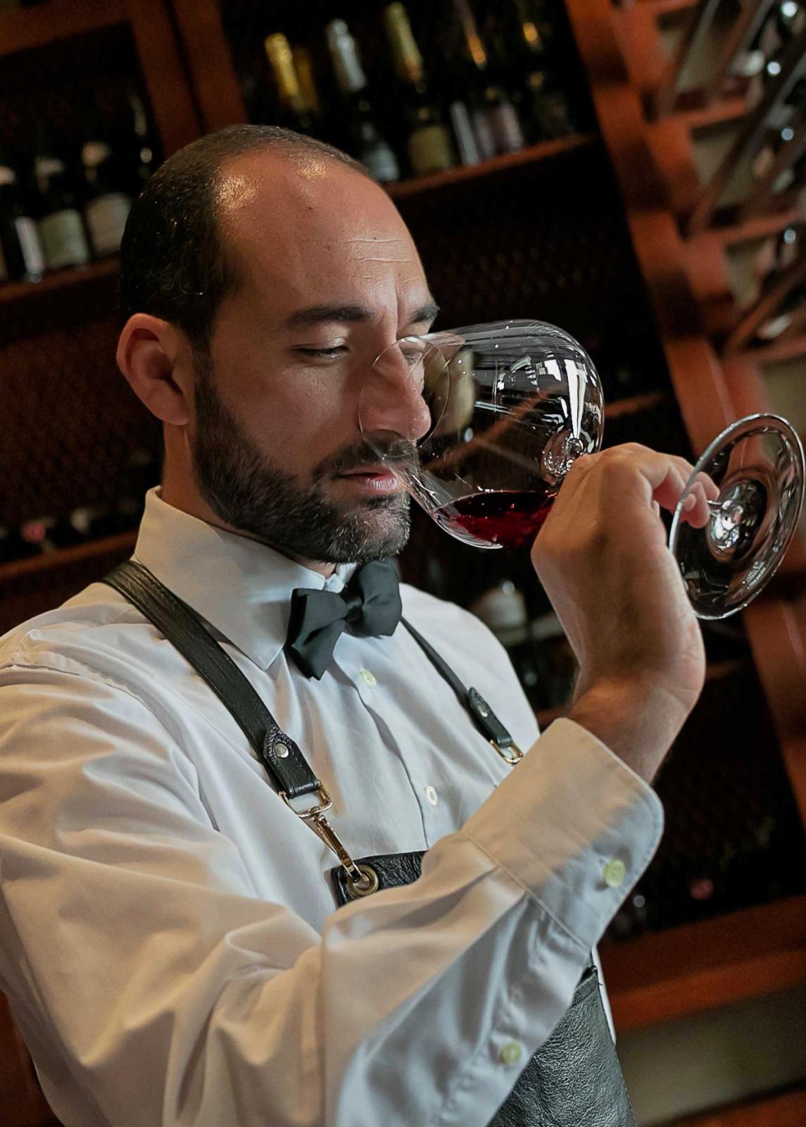 Prova de Vinho com Sérgio Marques
